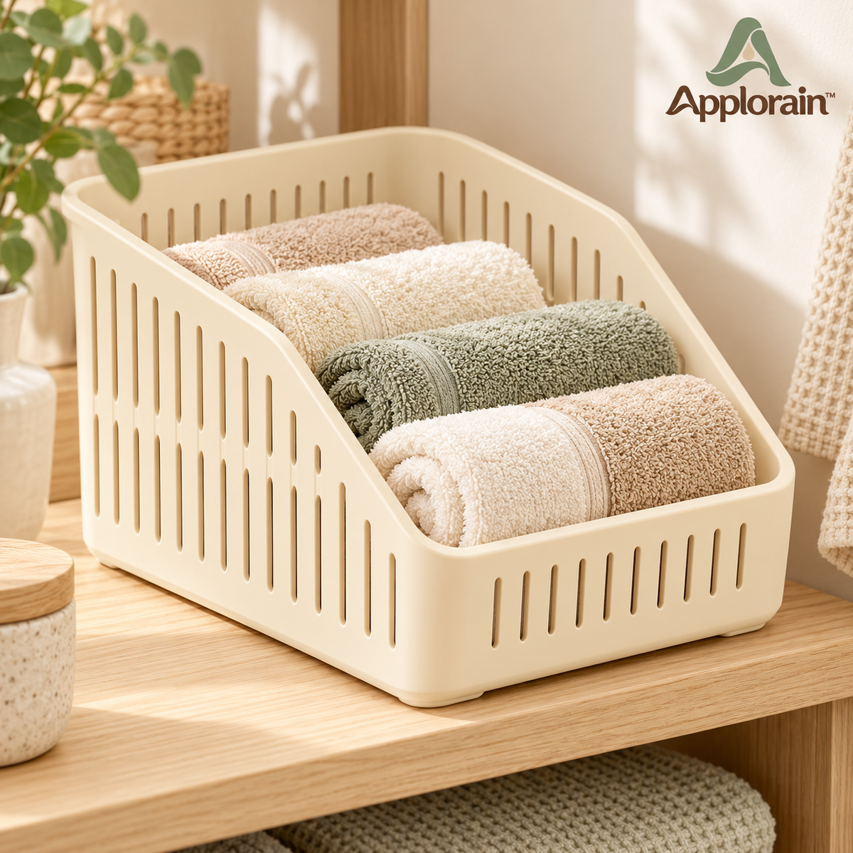 Applorain™ Slant Front Basket
