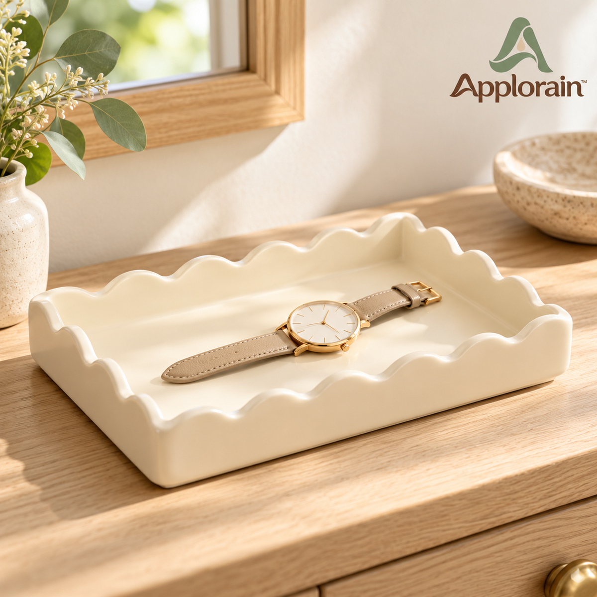 Applorain™ Wavy Catchall Tray
