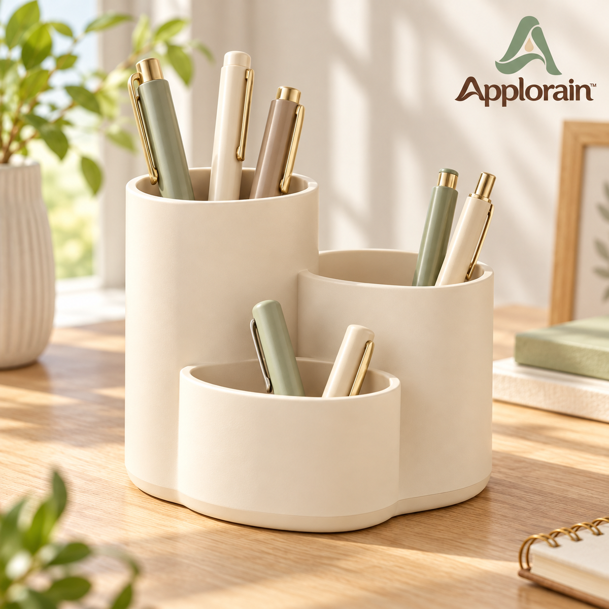 Applorain™ Trio Pen Organizer