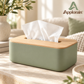 Applorain™ Sage Lid Tissue Box