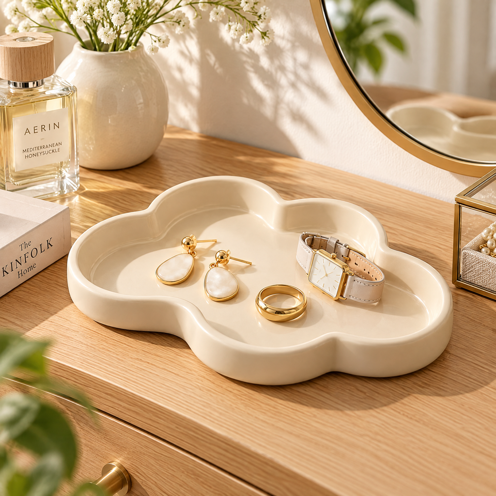 Applorain™ Cloud Jewelry Tray
