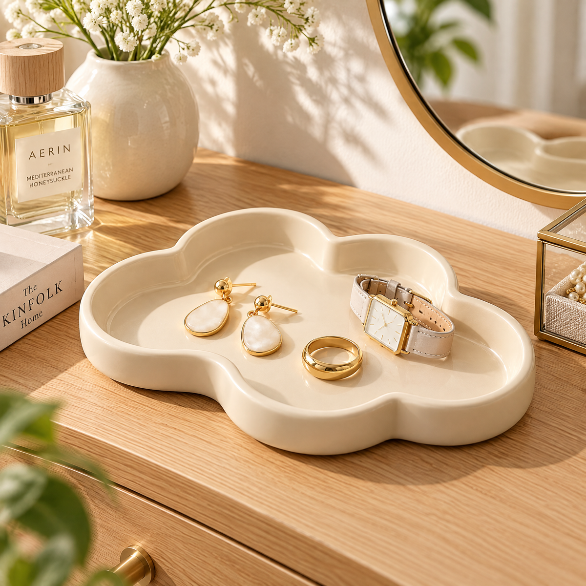 Applorain™ Cloud Jewelry Tray