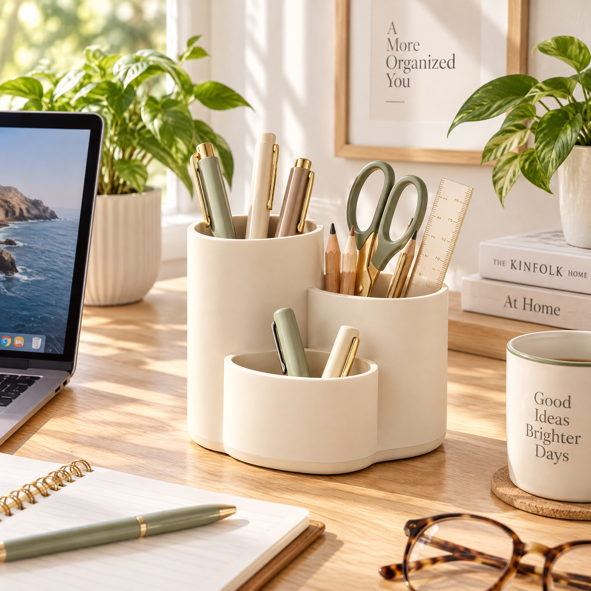 Applorain™ Trio Pen Organizer