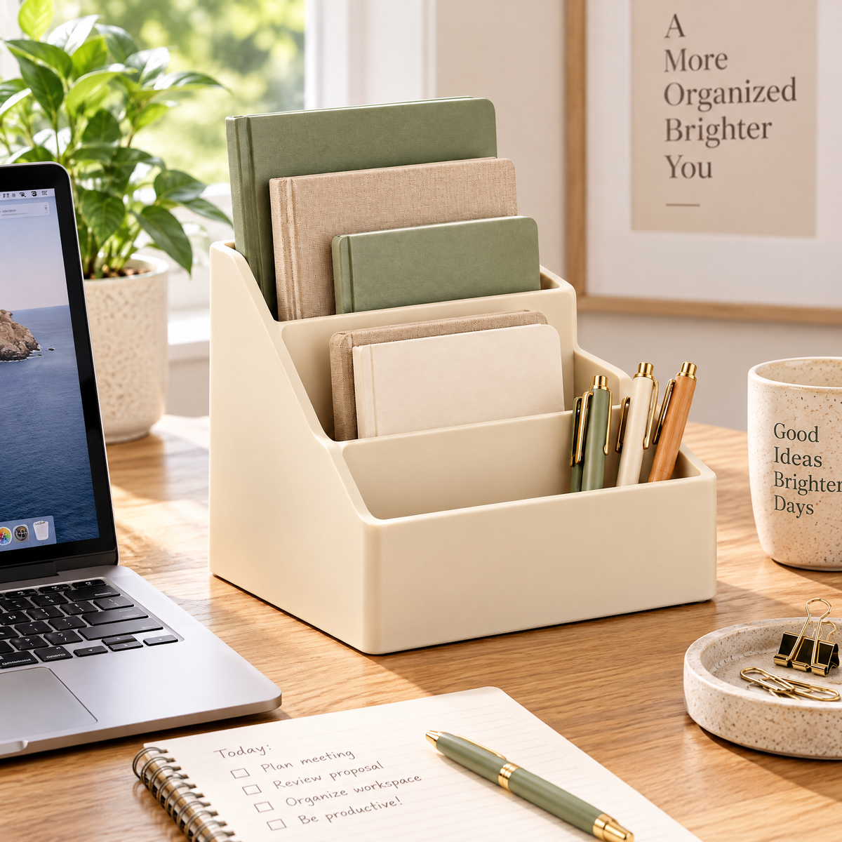Applorain™ Tiered Desk Organizer