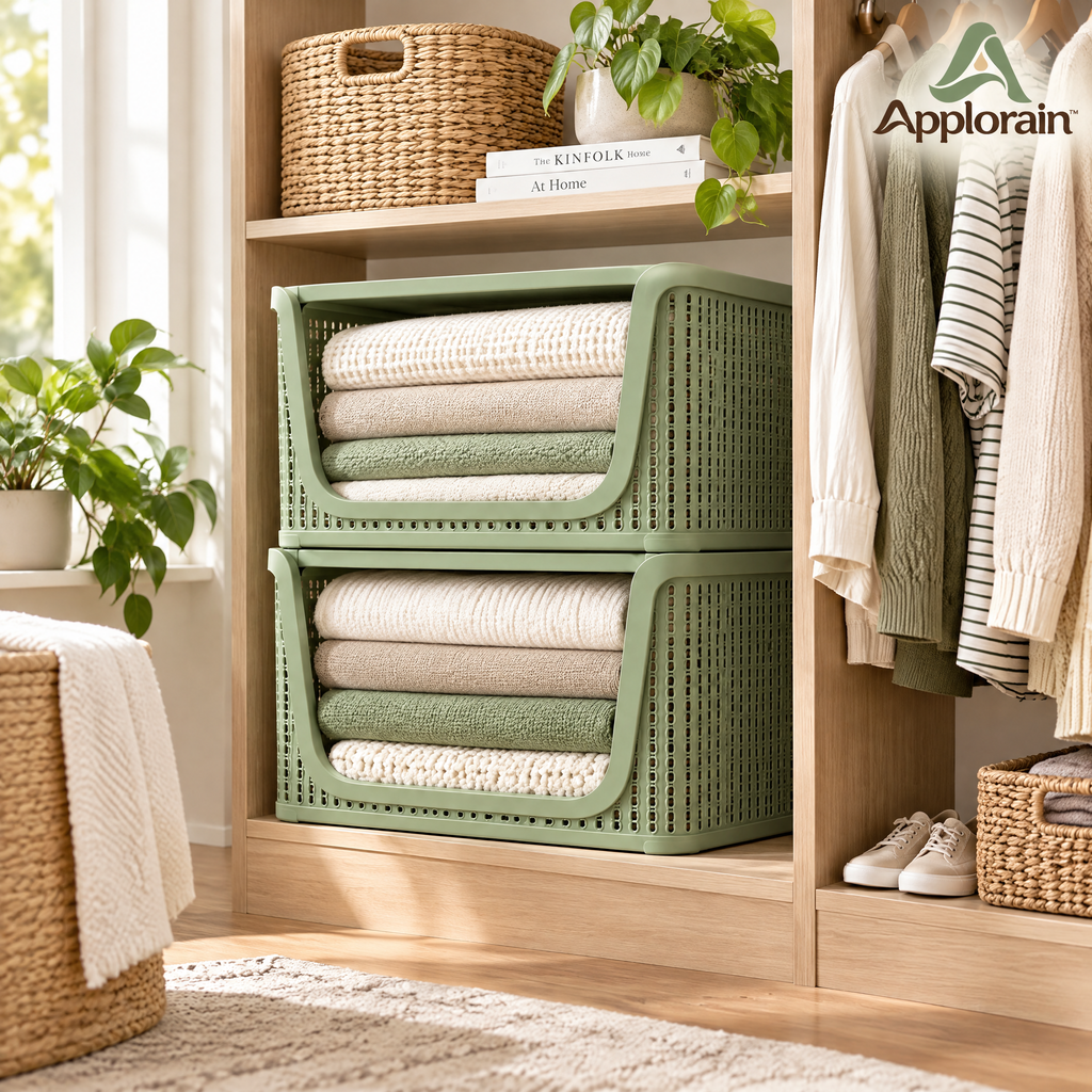 Applorain™ Stackable Basket Set