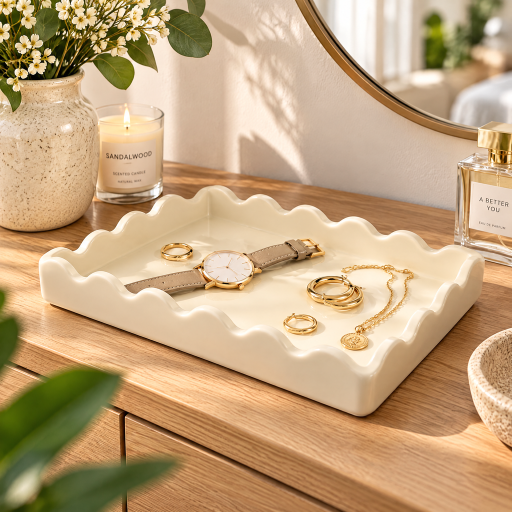 Applorain™ Wavy Catchall Tray