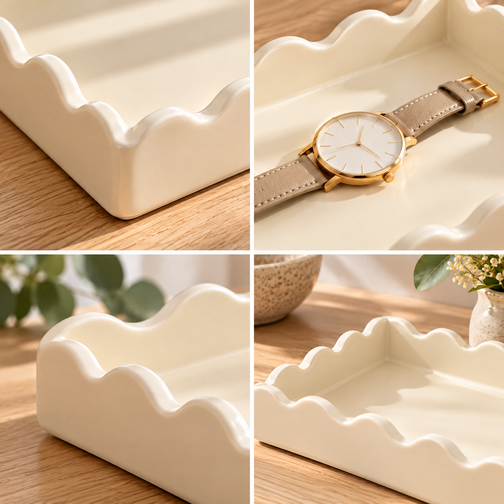 Applorain™ Wavy Catchall Tray