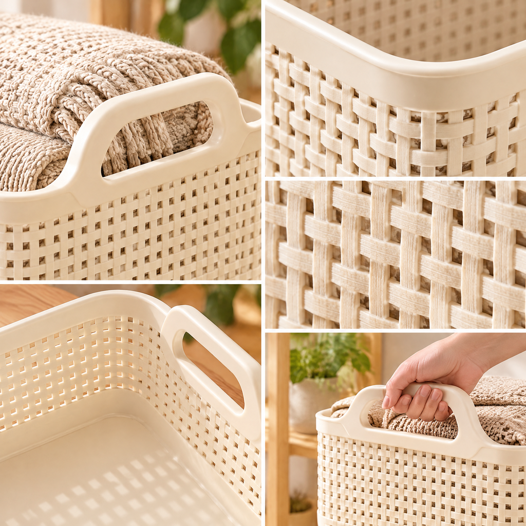 Applorain™ Handle Storage Basket