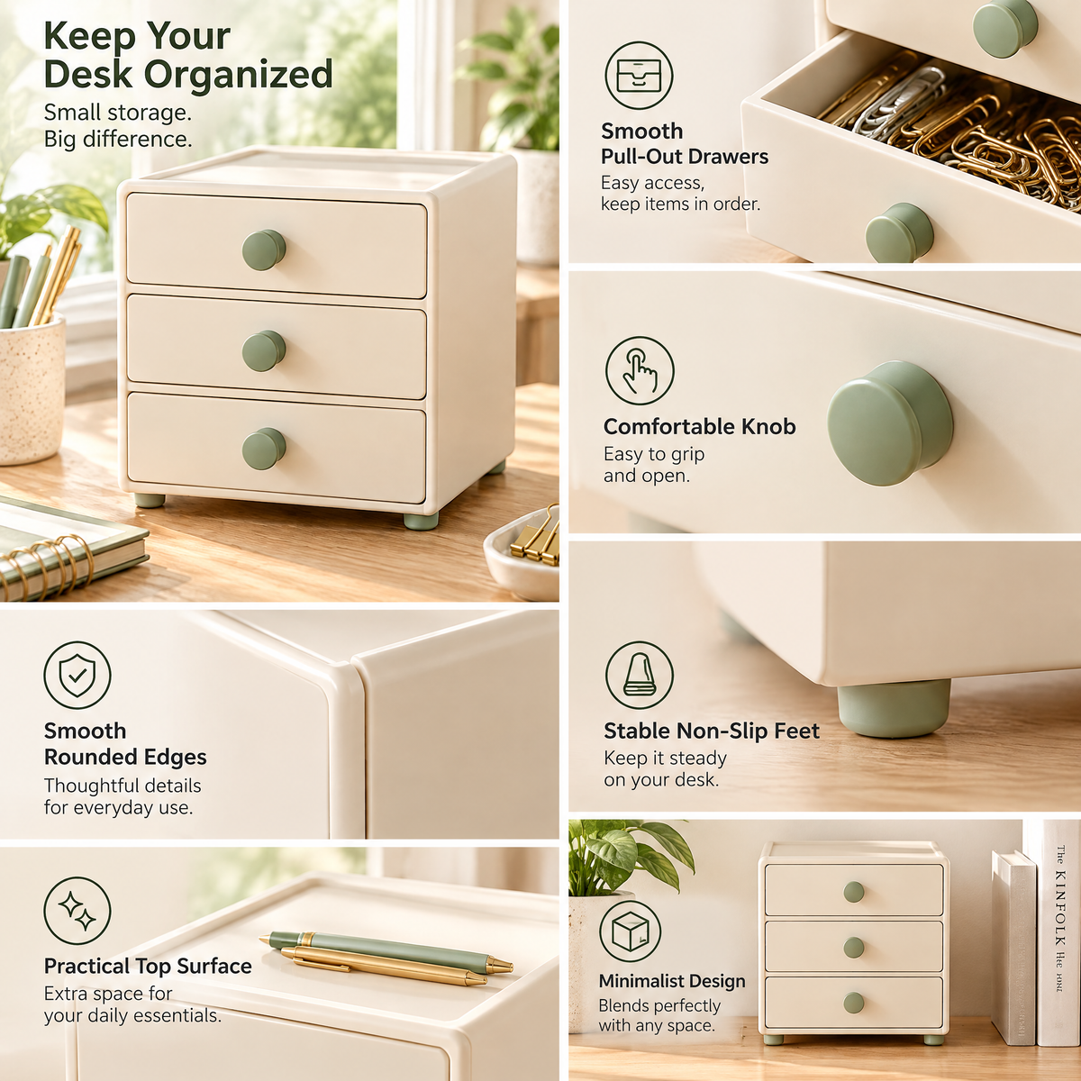Applorain™ Mini Drawer Organizer