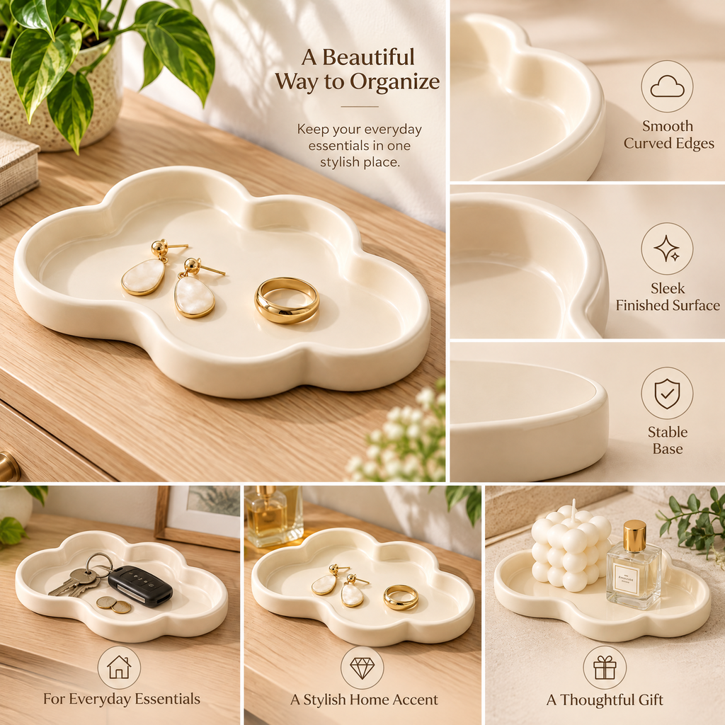 Applorain™ Cloud Jewelry Tray