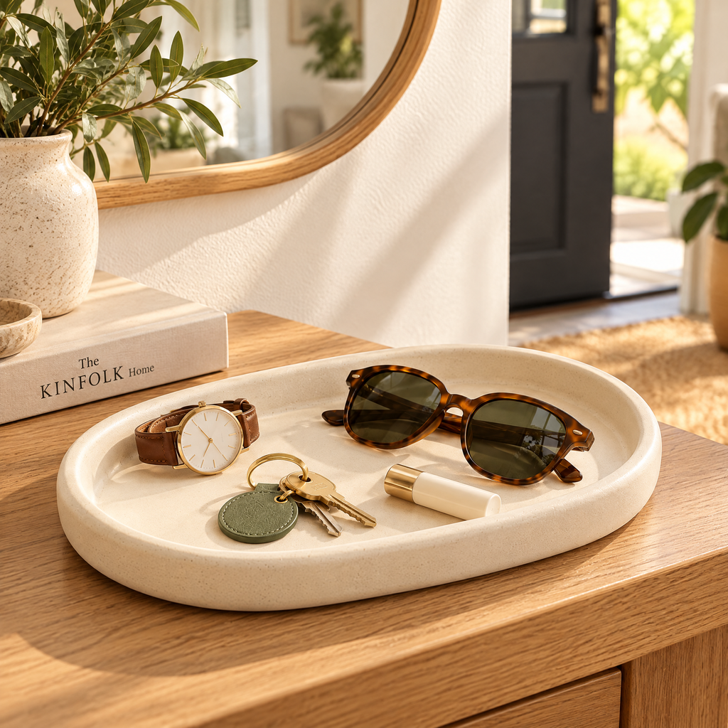Applorain™ Oval Catchall Tray