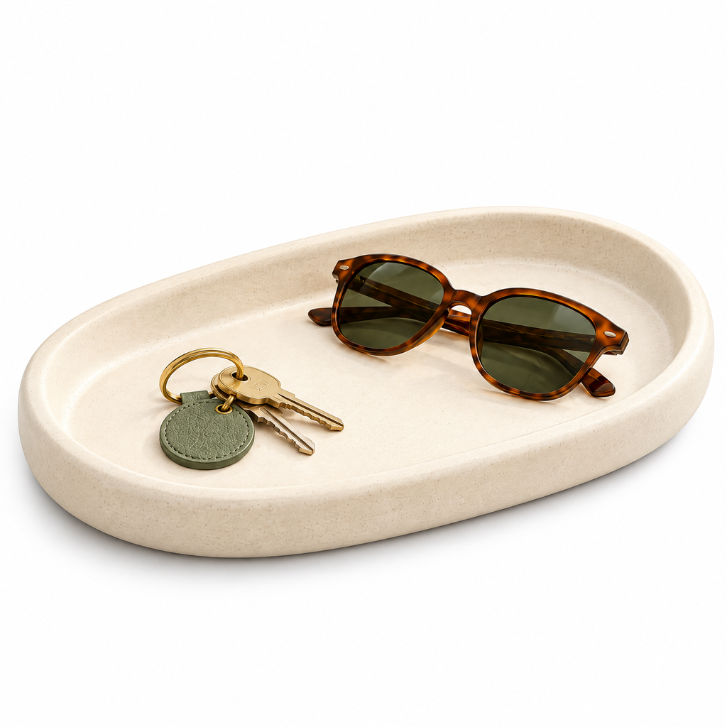 Applorain™ Oval Catchall Tray