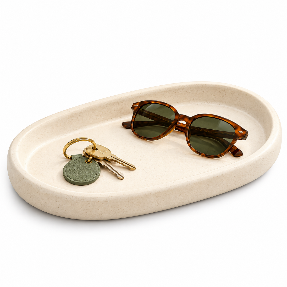 Applorain™ Oval Catchall Tray