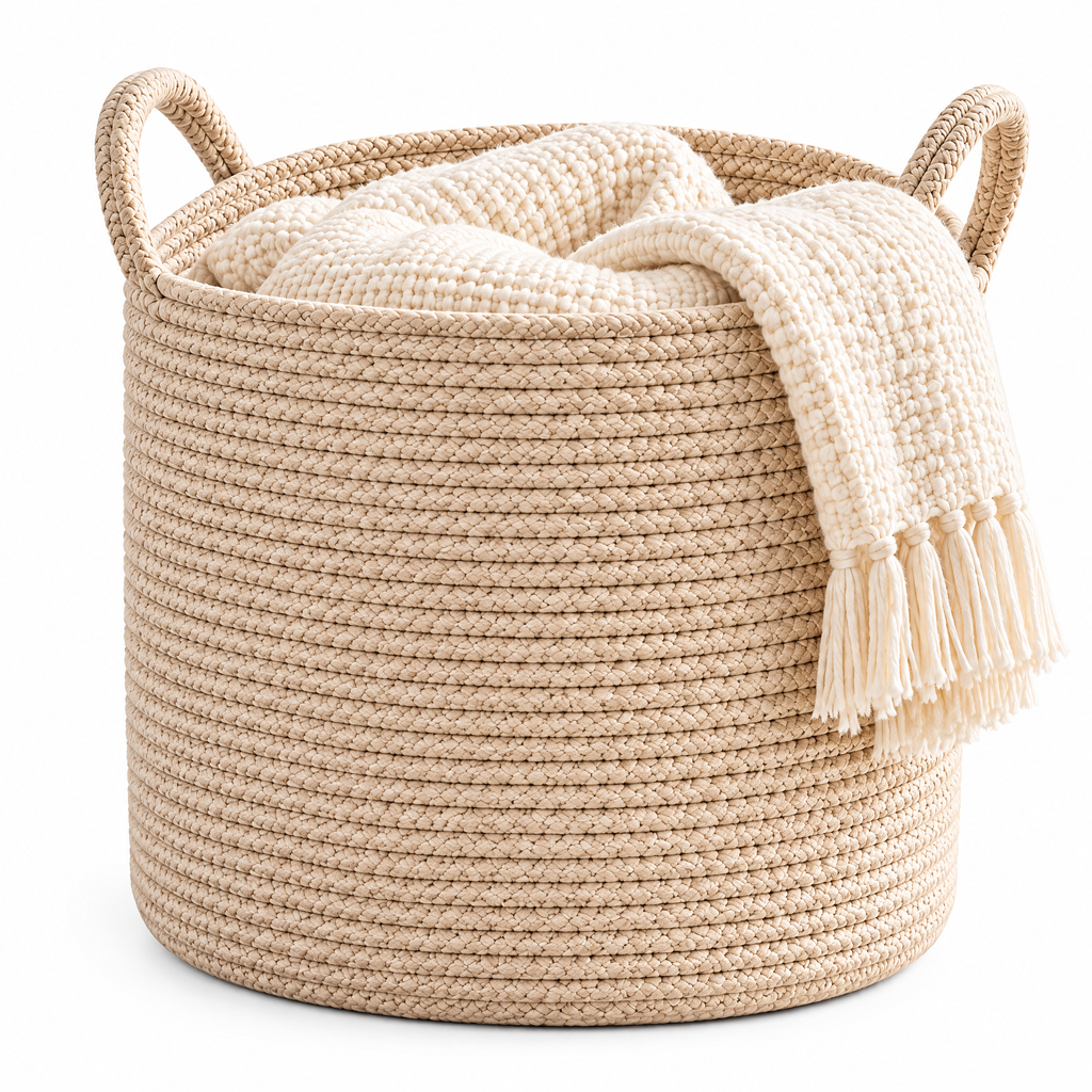 Applorain™ Round Rope Basket