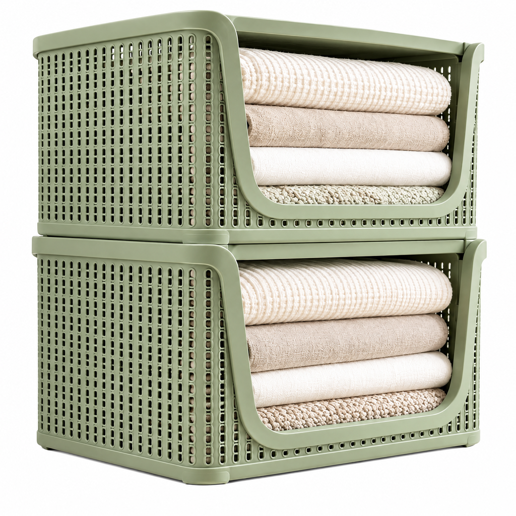 Applorain™ Stackable Basket Set