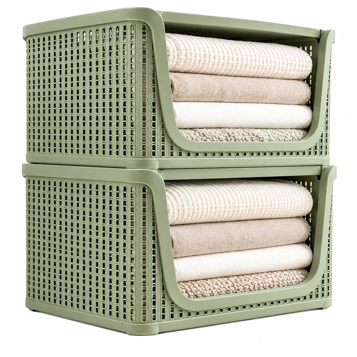 Applorain™ Stackable Basket Set