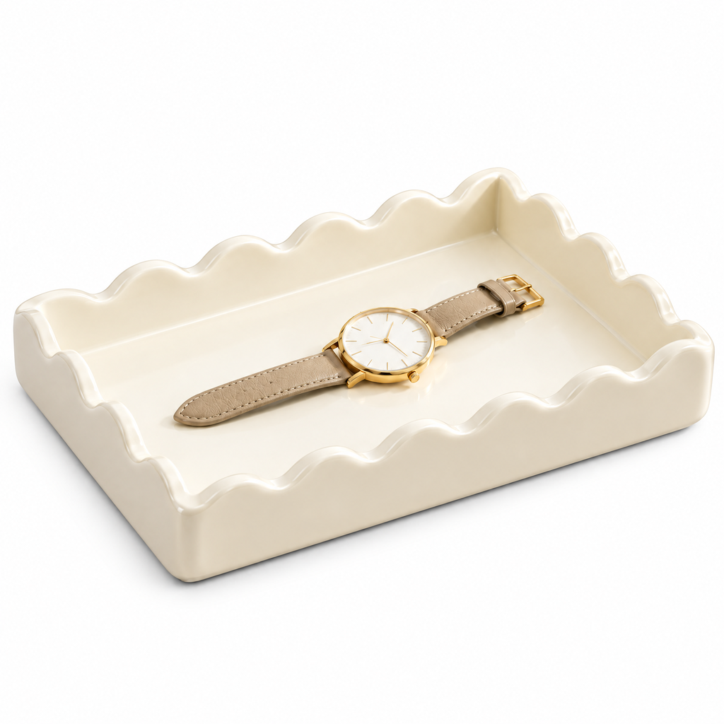 Applorain™ Wavy Catchall Tray