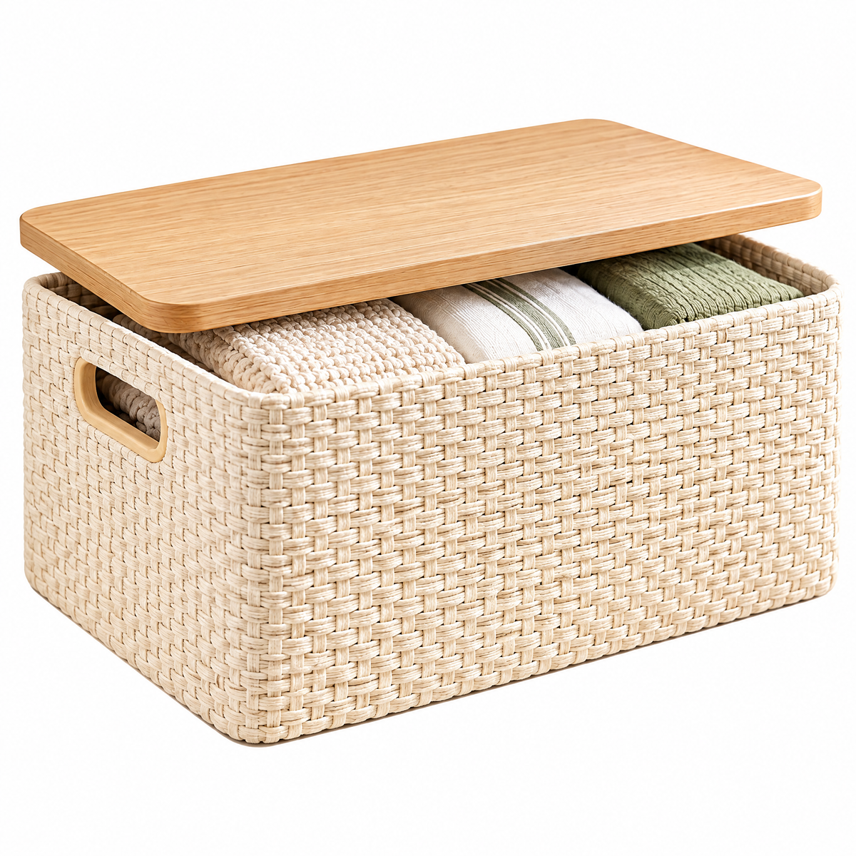 Applorain™ Covered Storage Basket