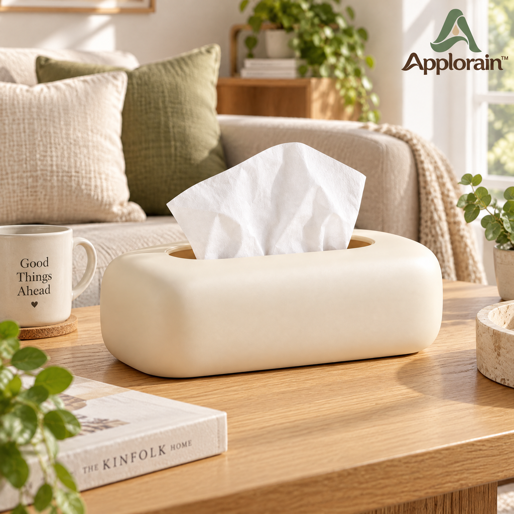 Applorain™ Soft Curve Tissue Box