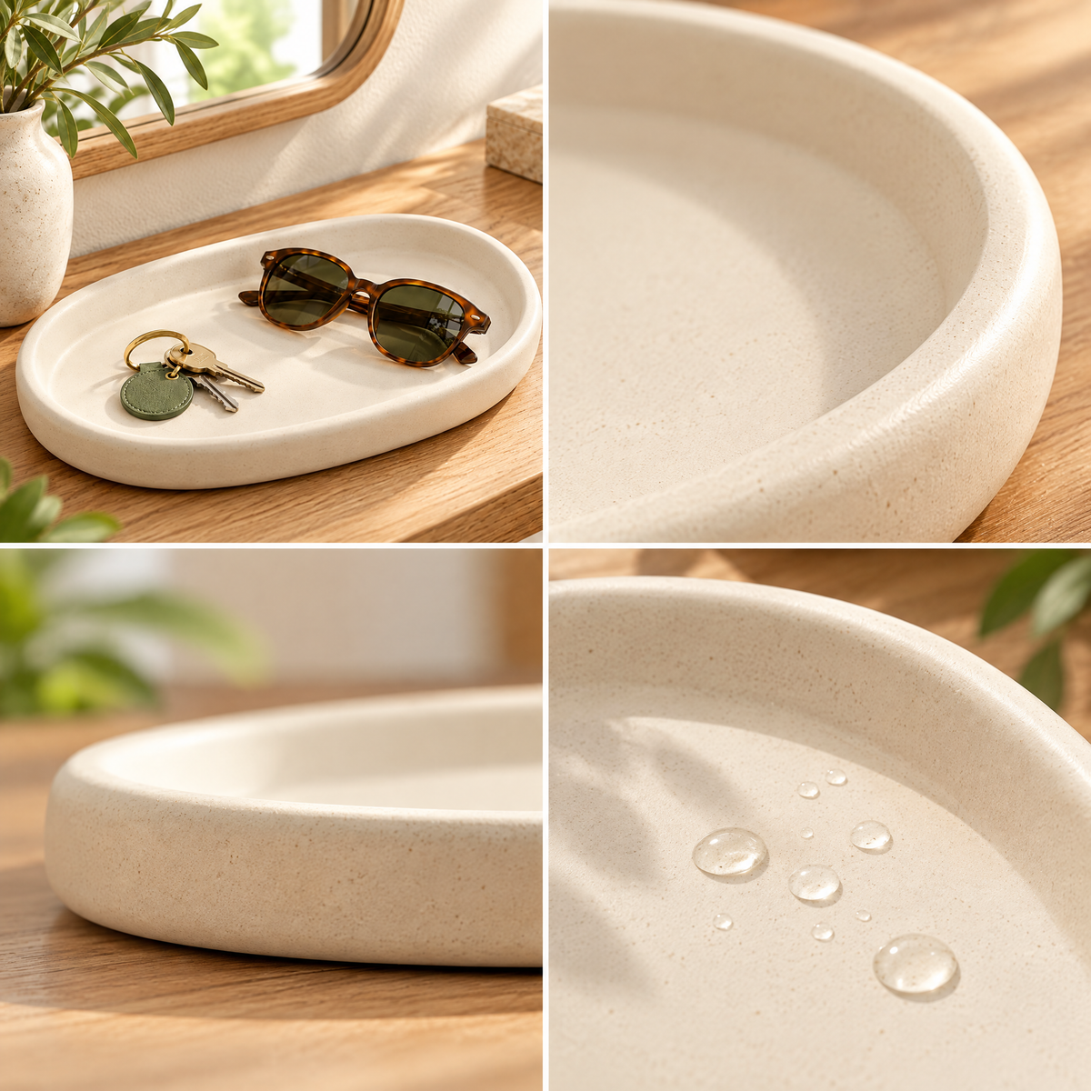 Applorain™ Oval Catchall Tray
