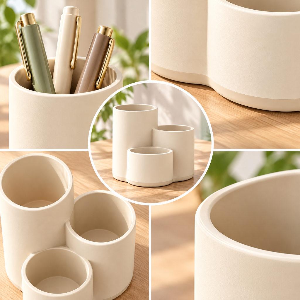 Applorain™ Trio Pen Organizer